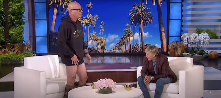 Howie Mandel on Ellen