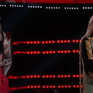 Hailey Green and Libianca the voice knock out