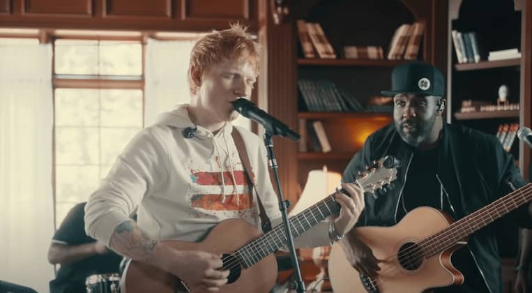 Ed Sheeran Tiny Desk Concert