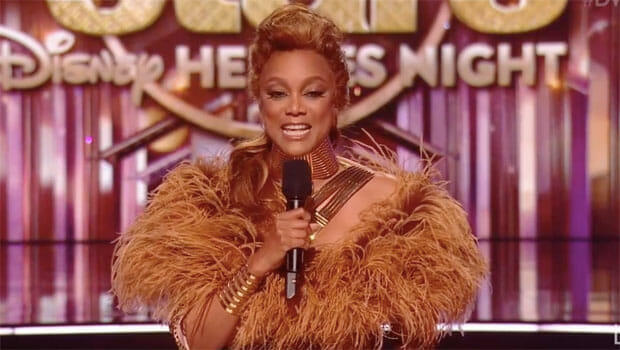 Tyra Banks Chewbacca