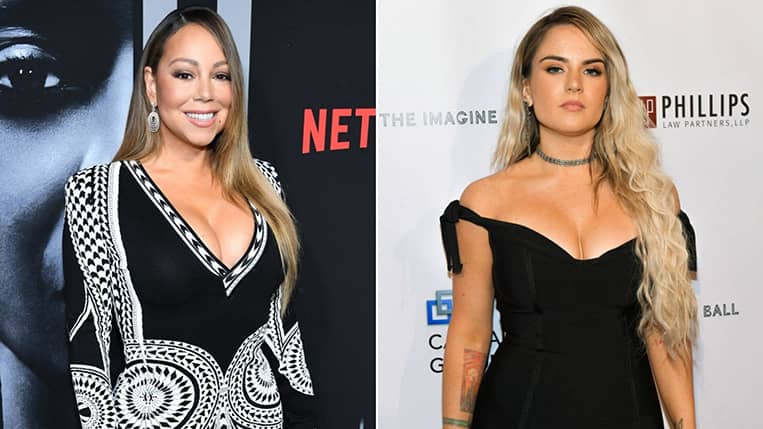 Mariah Carey and JoJo