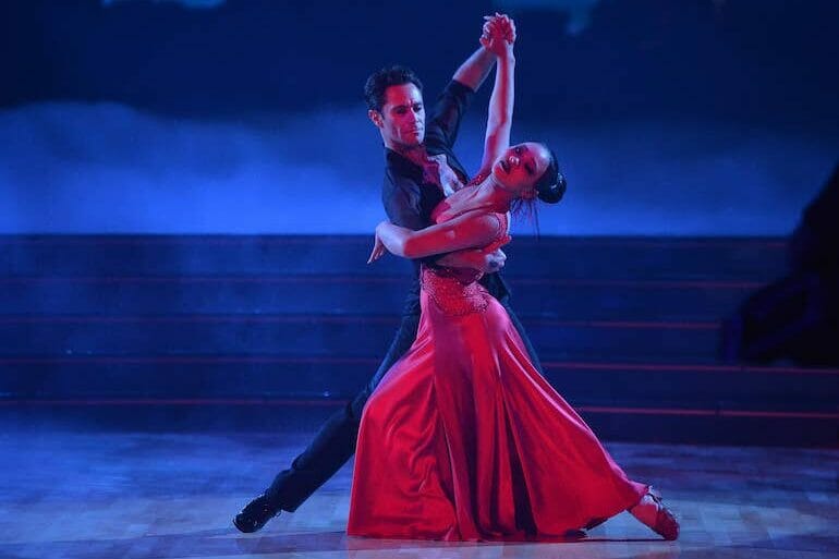 Suni Lee Dancing with the Stars