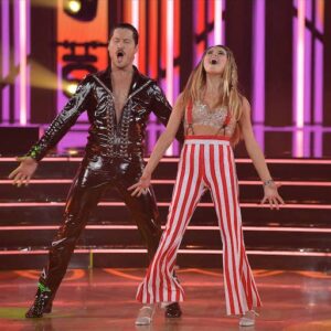 Olivia Jade and Val Chmerkovskiy Dancing with the Stars