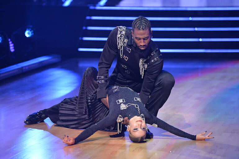 DANIELLA KARAGACH, IMAN SHUMPERT dancing with the stars