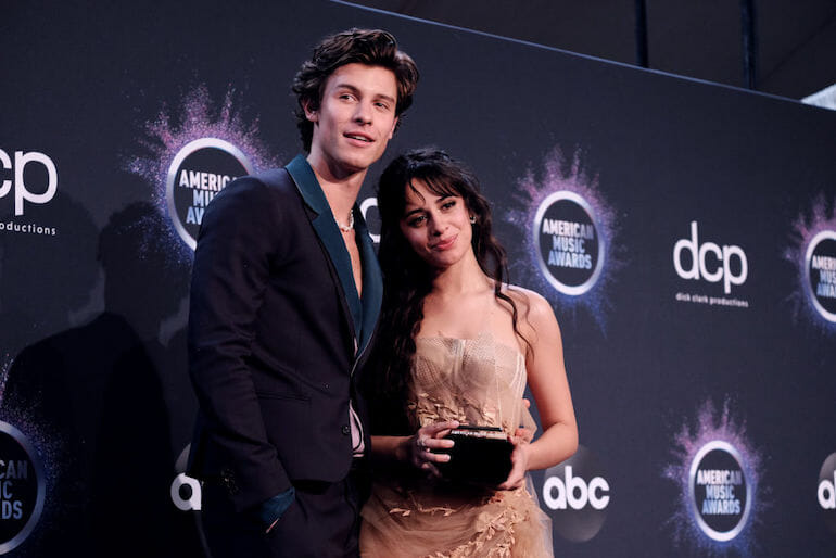 Camilla Cabello and Shawn Mendes