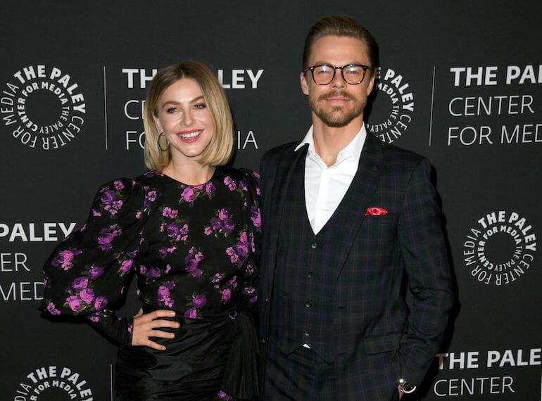 Derek Hough Julianne Hough