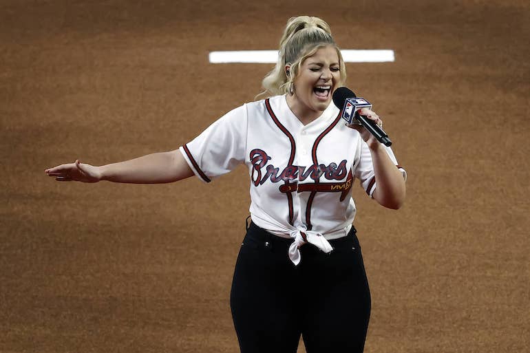 Lauren Alaina World Series