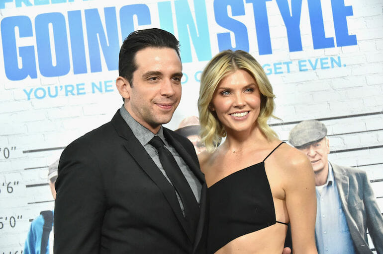 Nick Cordero and Amanda Kloots