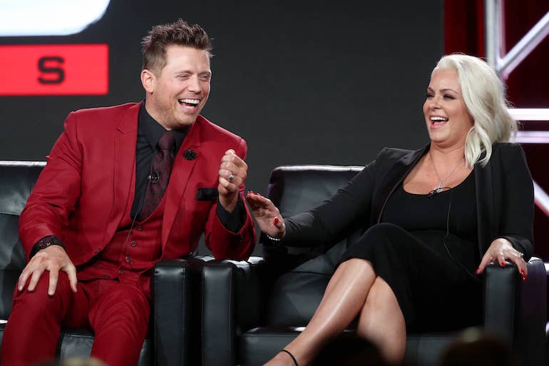 The Miz Dancing with the Stars