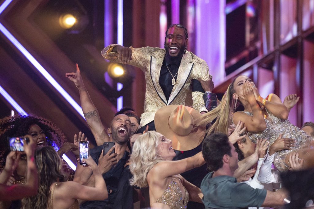 Iman shumpert dancing with the stars winner