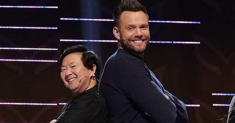Ken Jeong Joel McHale