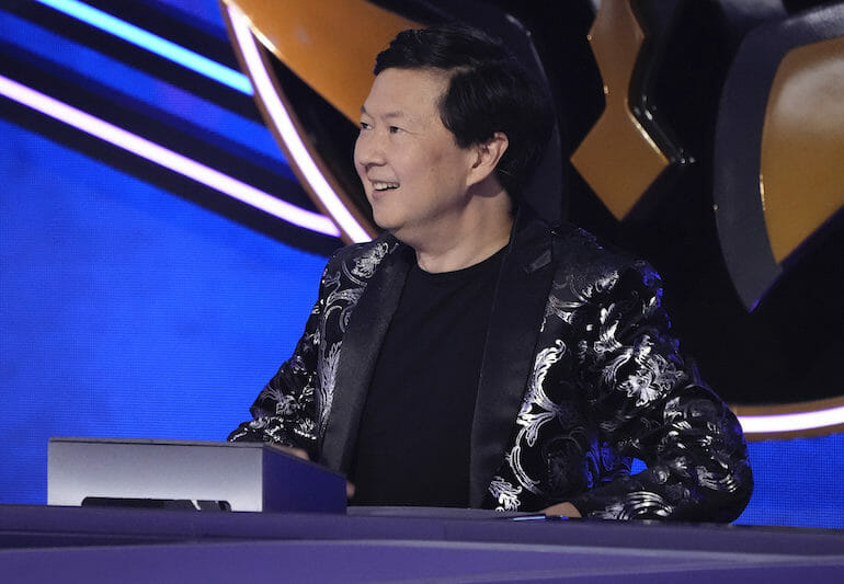 Ken Jeong the masked singer