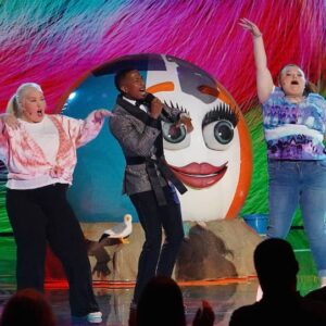 Honey Boo Boo and June the Masked Singer