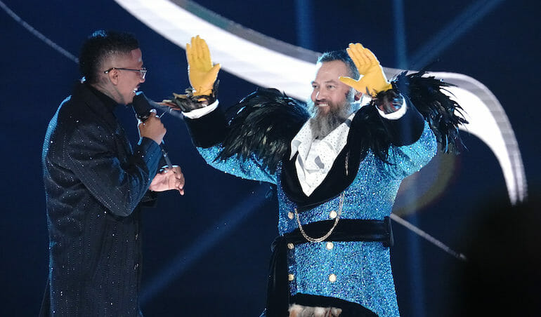 the masked singer willie robertson