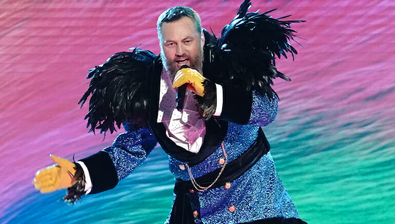 The Masked Singer Willie Robertson