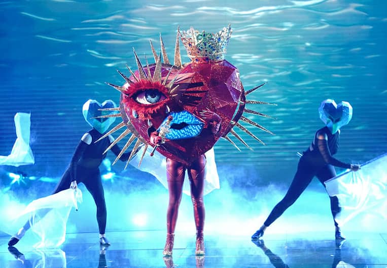 the masked singer queen of hearts