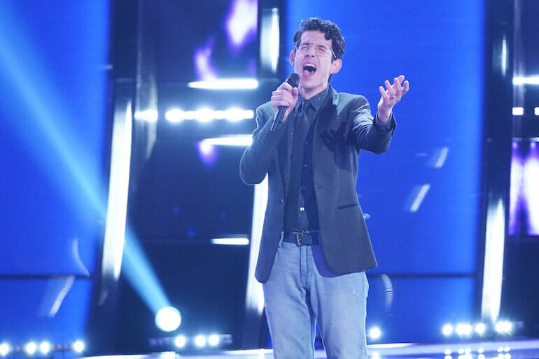 Joshua Vacanti the voice