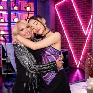 ariana grande kristin chenoweth the voice