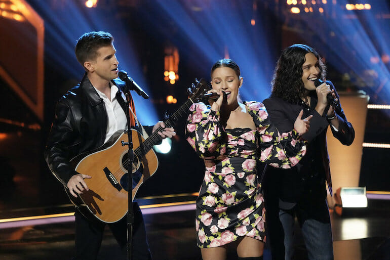 girl named tom the voice