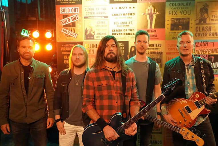 Fooz Fighters clash of the cover bands