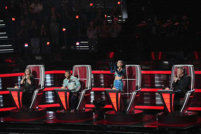 the voice coaches