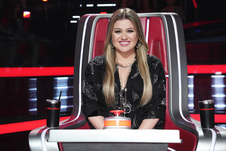 The Voice Kelly Clarkson