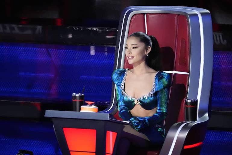 Ariana Grande the voice