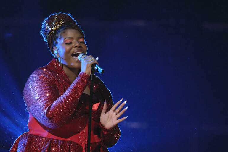 The voice live