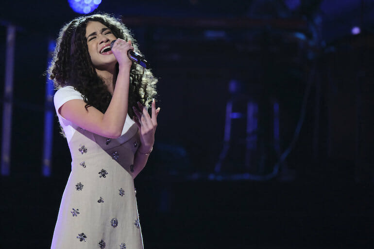 Hailey Mia The Voice