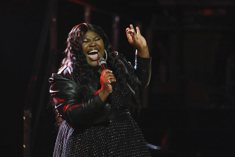 Jerishka Maple the voice
