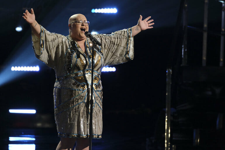 Holly Forbes the voice