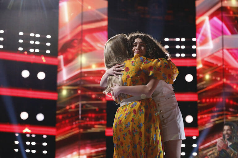 the voice top 13