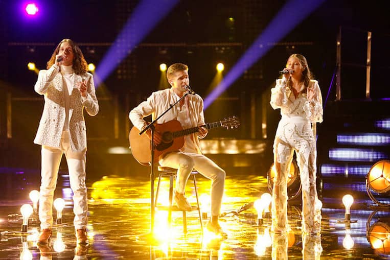 Girl Named Tom the voice