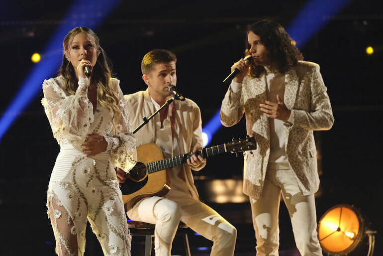 girl named tom the voice
