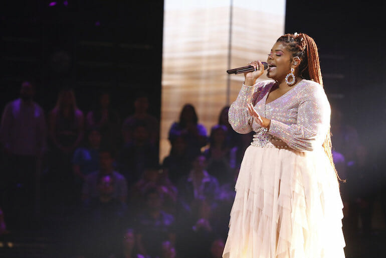 the voice gymani