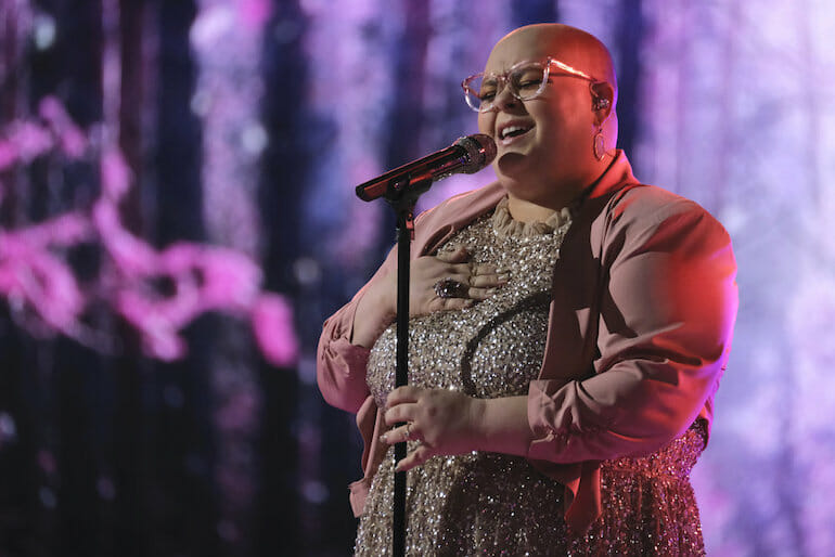 Holly Forbes The Voice