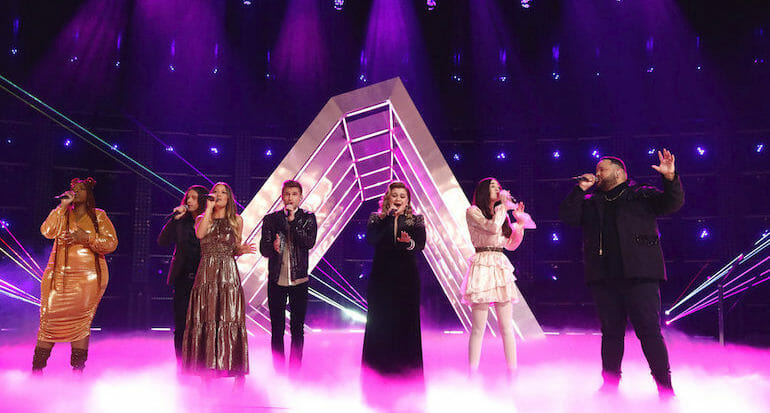 team kelly the voice