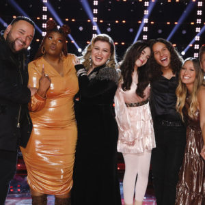 The Voice top 11