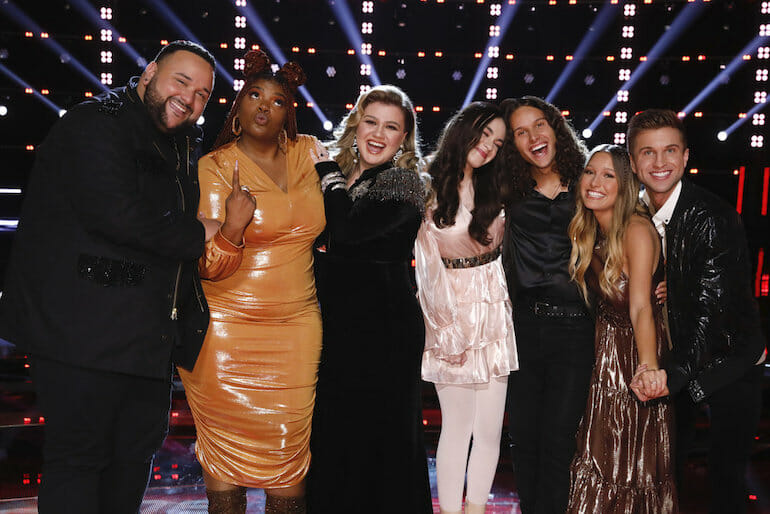 The Voice top 11