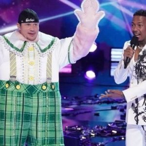 Nick Lachey the masked singer