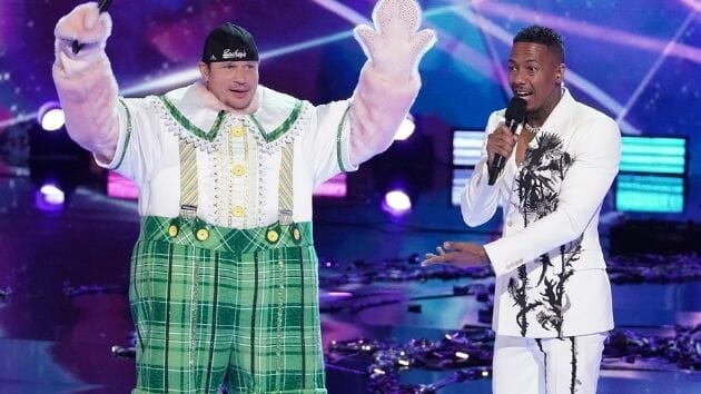 Nick Lachey the masked singer
