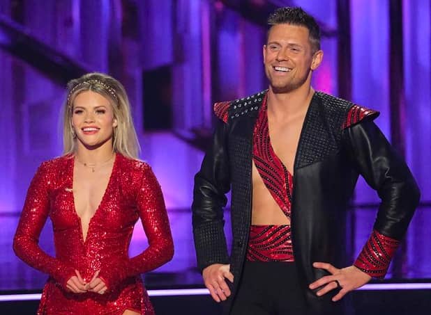The Miz Dancing with the Stars