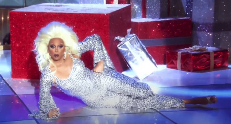 RuPaul Christmas