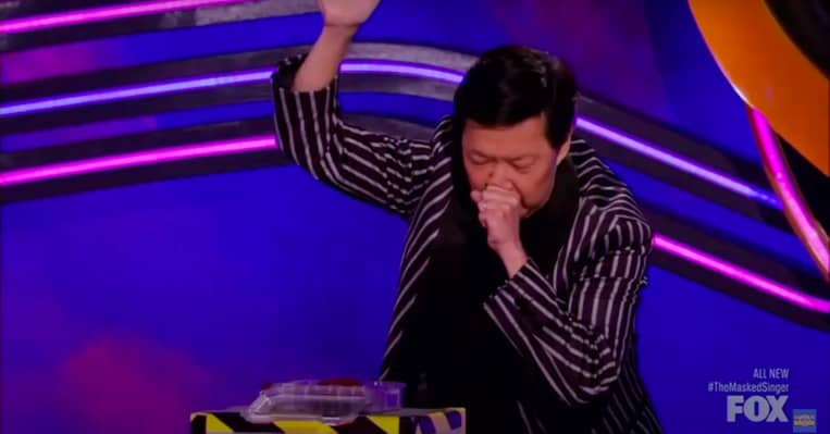 Ken Jeong the masked singer
