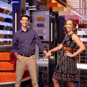 Tyler and Amy Clites lego masters winner