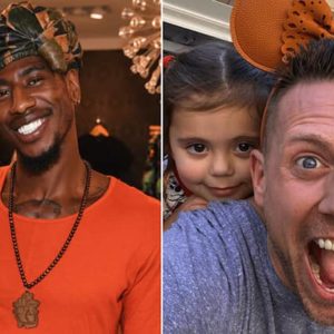 Iman Shumpert and The Miz