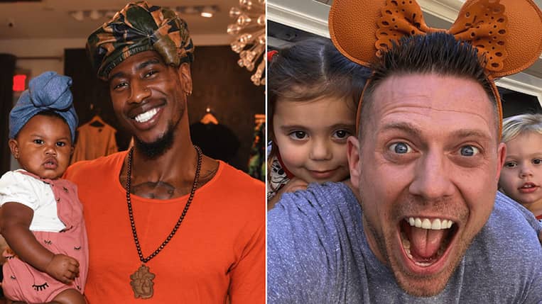 Iman Shumpert and The Miz