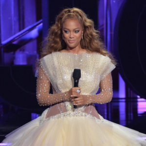 Tyra Banks Dancing with the Stars