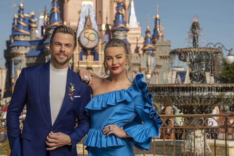 Derek Hough and Julianne Hough