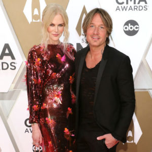 Keith Urban and Nicole Kidman